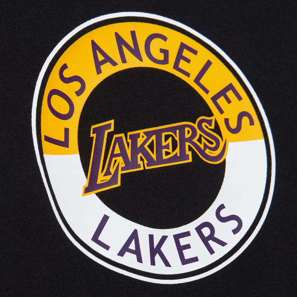 Los Angeles lakers Mitchell & Ness Double Clutch SS Premium product image 4