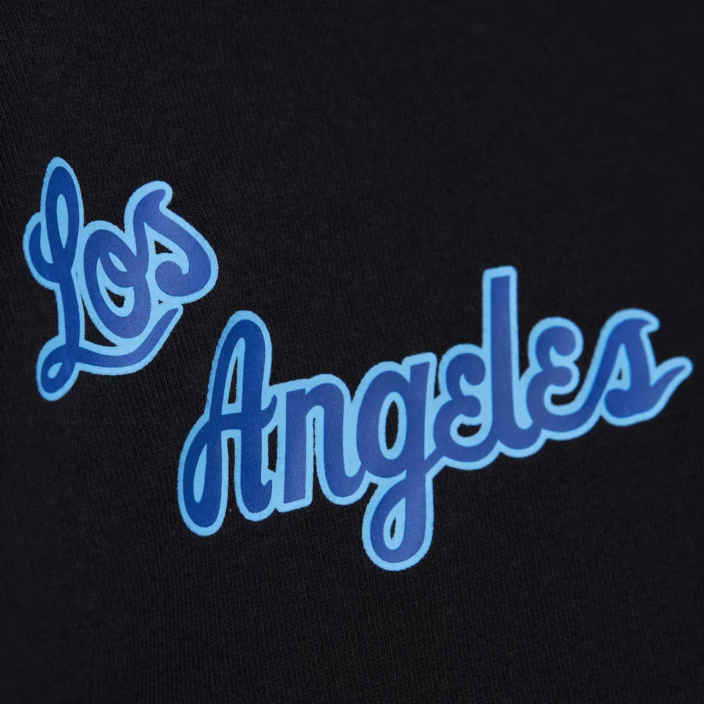 Los Angeles lakers Mitchell & Ness Double Clutch SS Premium product image 3
