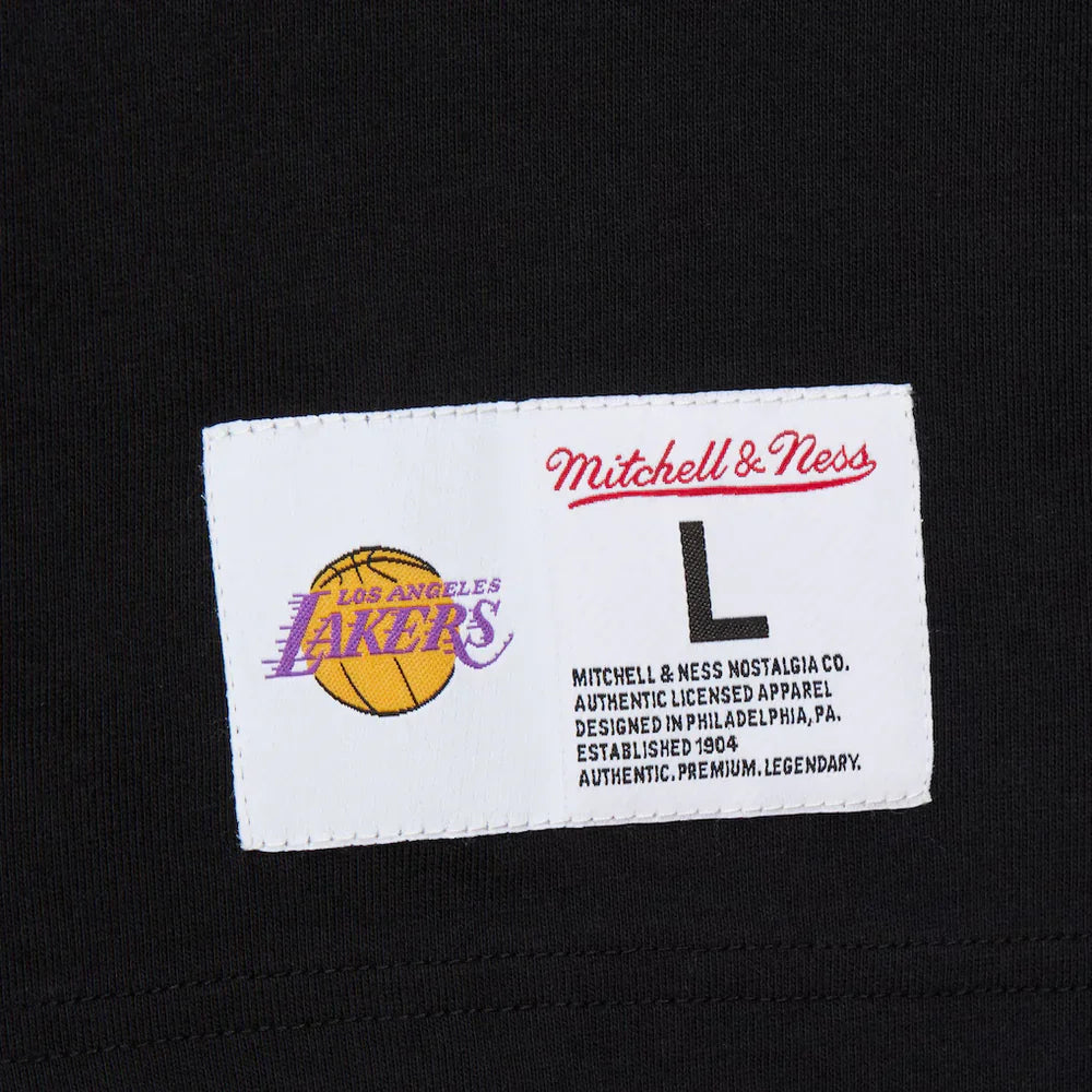 Los Angeles lakers Mitchell & Ness Double Clutch SS Premium product image 6