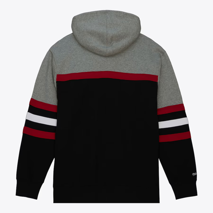 Mitchell & Ness Youth San Francisco 49ers Head Coach Pullover Hoodie product image 2, provided for visual reference and