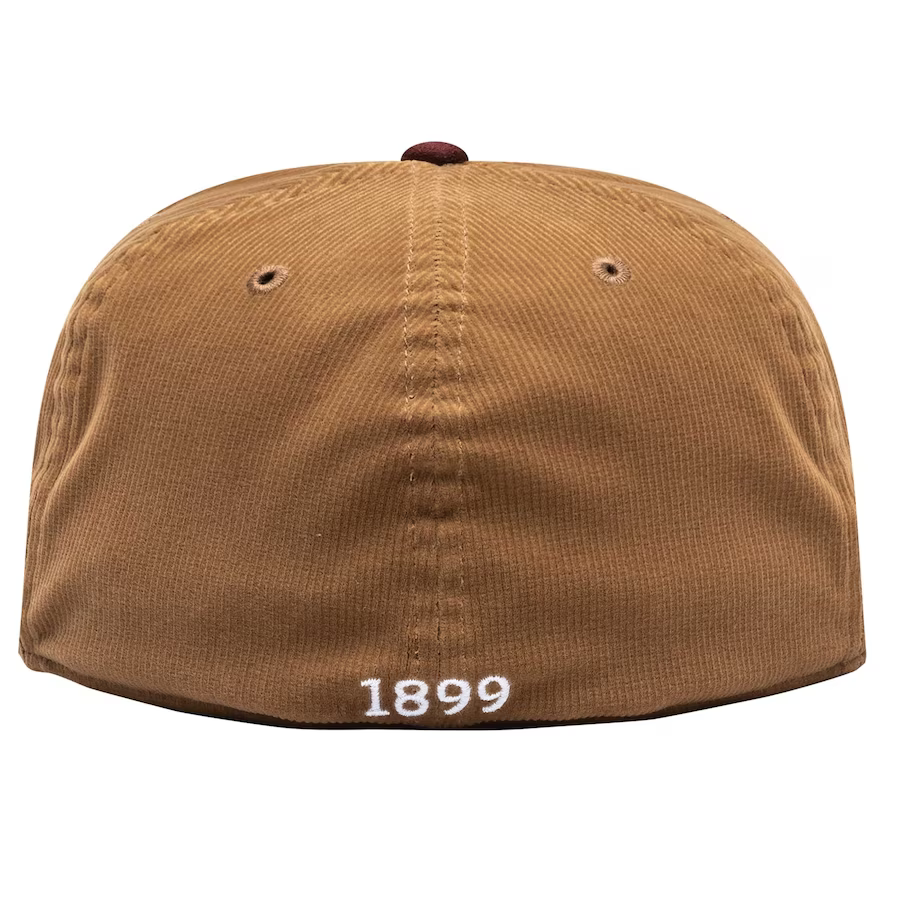 Barcelona Cognac Snapback Hat - Brown product image 4, provided for visual reference and product detail review