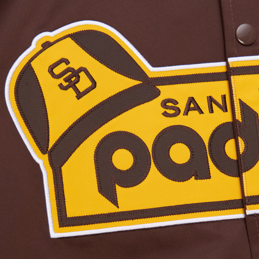 Youth San Diego Padres Mitchell & Ness Lightweight Satin product image 4
