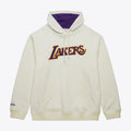 Los Angeles Lakers Mitchell & Ness Men's Cream Fleece product image 1