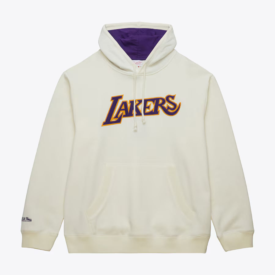 Los Angeles Lakers Mitchell & Ness Men's Cream Fleece product image 1
