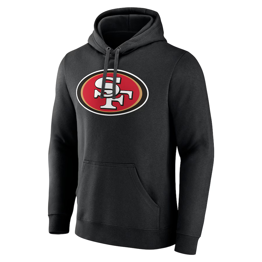 Nike San Francisco 49ers Club Hoodie - Grey product image 1, provided for visual reference and product detail review