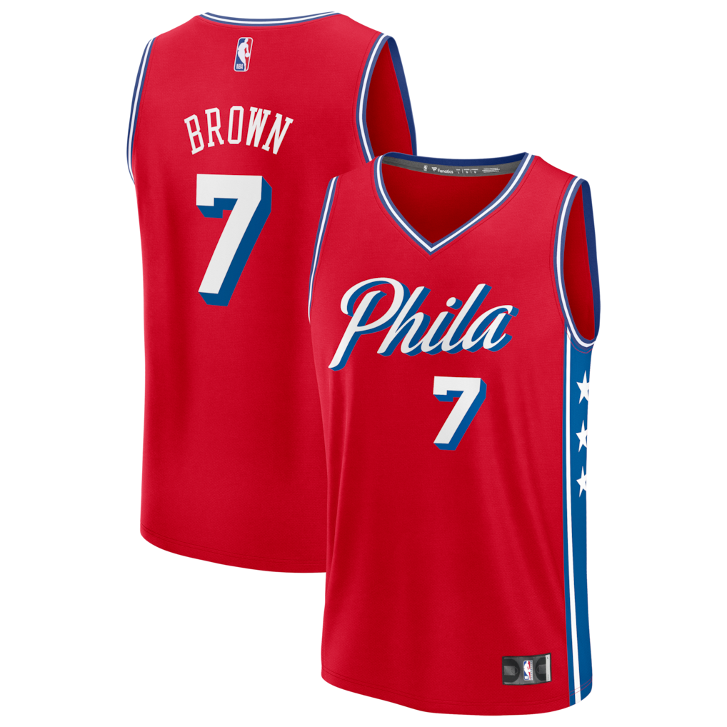 Jaylen Brown Philadelphia 76ers Unisex Jersey - Statement product image 1