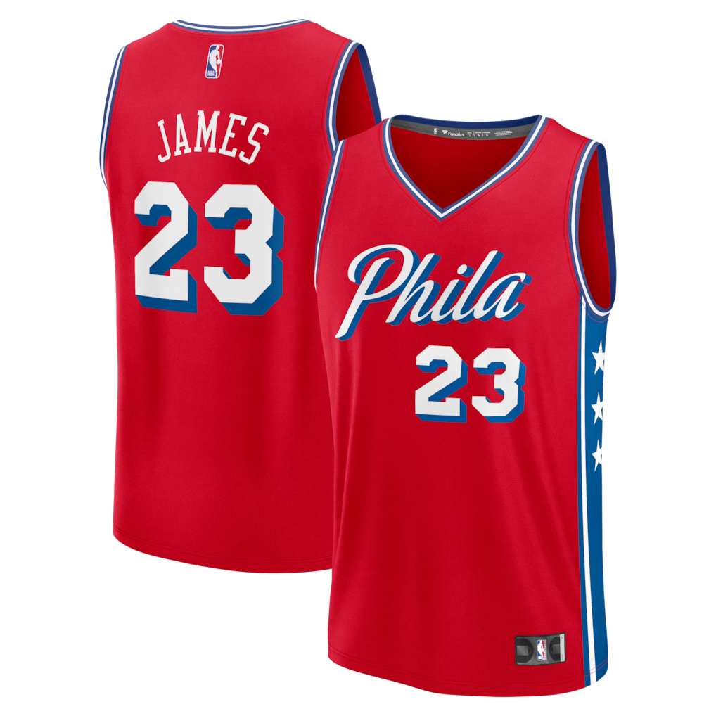 LeBron James Philadelphia 76ers Unisex Jersey - Statement product image 1