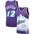 John Stockton Utah Jazz Mitchell & Ness Hardwood Classics product image 1