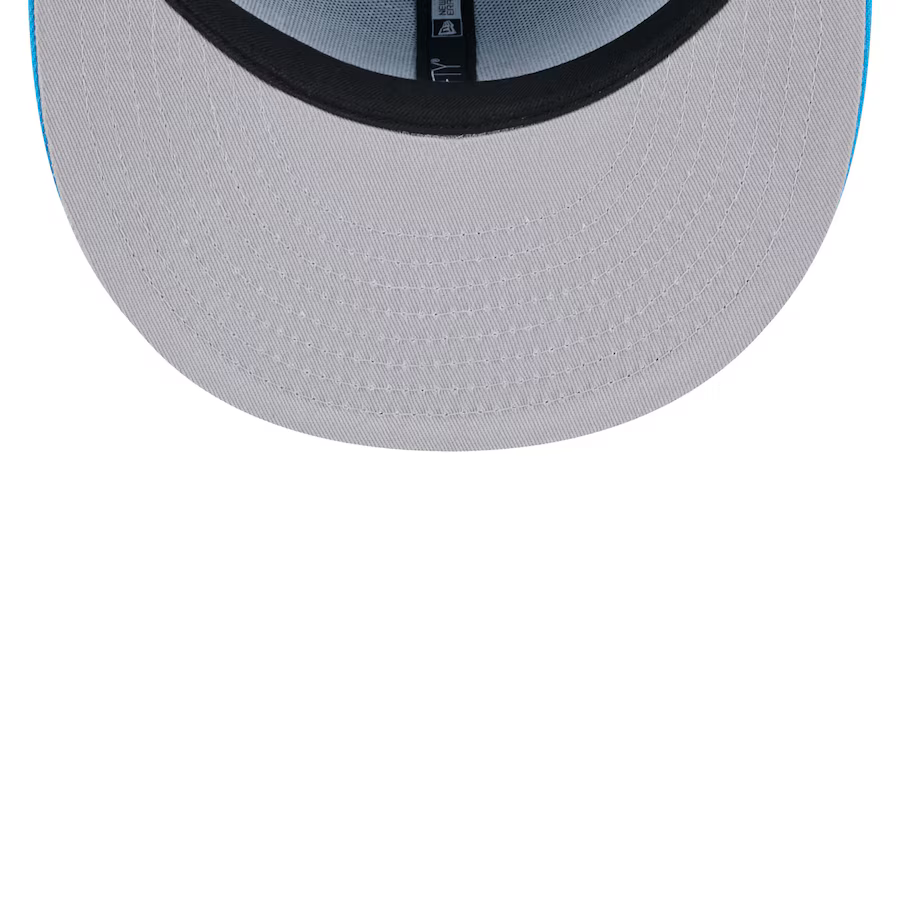 New Era Miami Marlins City Connect Icon 59FIFTY Fitted Hat-Blue/Red product image 5, provided for visual reference and
