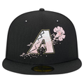 New Era Arizona Diamondbacks Dotted Floral 59FIFTY Fitted Hat product image 1, provided for visual reference and product