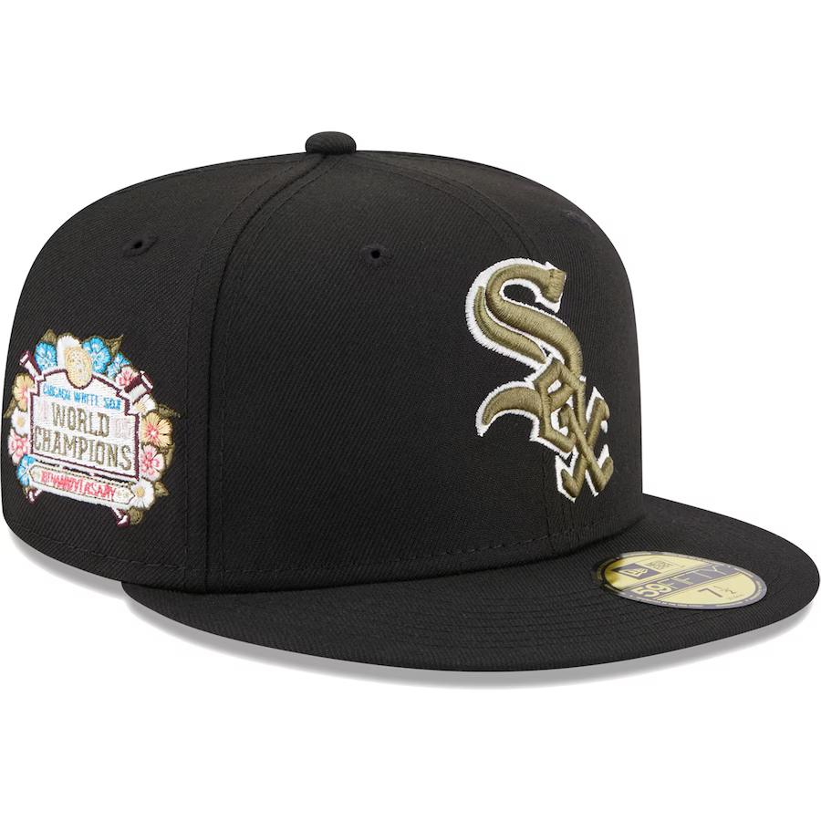 New Era Botanical Pack Chicago White Sox 59FIFTY Fitted cap Navy - Green Under visor product image 1, provided for visual