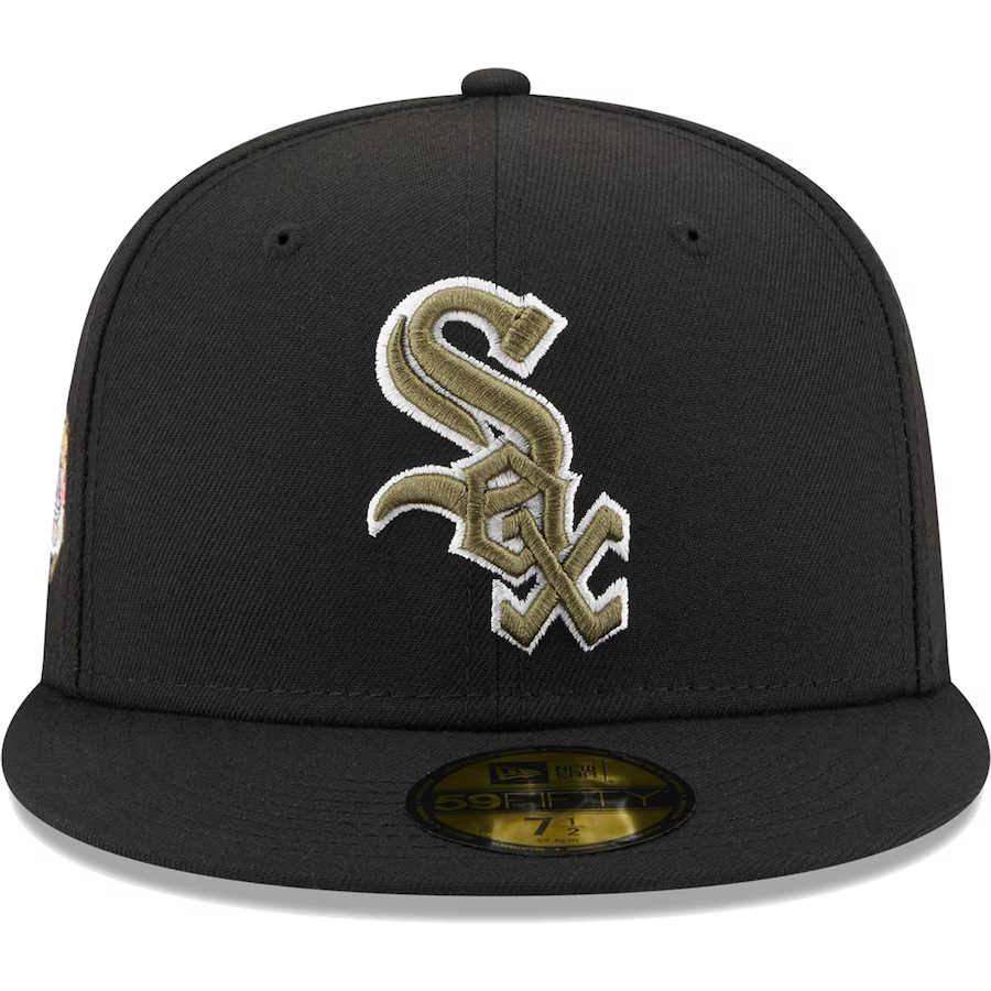 New Era Botanical Pack Chicago White Sox 59FIFTY Fitted cap Navy - Green Under visor product image 2, provided for visual