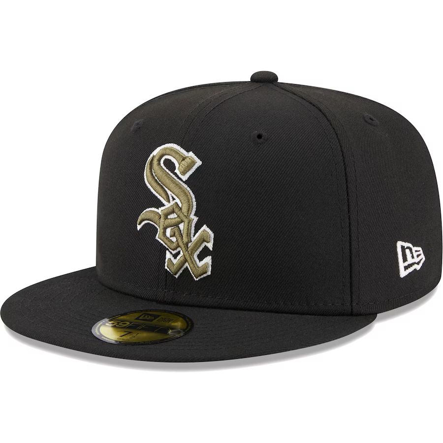 New Era Botanical Pack Chicago White Sox 59FIFTY Fitted cap Navy - Green Under visor product image 3, provided for visual