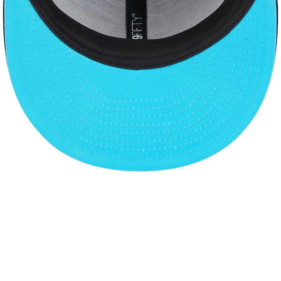 New Era Miami Marlins 2024 9FIFTY Snapback Hat product image 5, provided for visual reference and product detail review