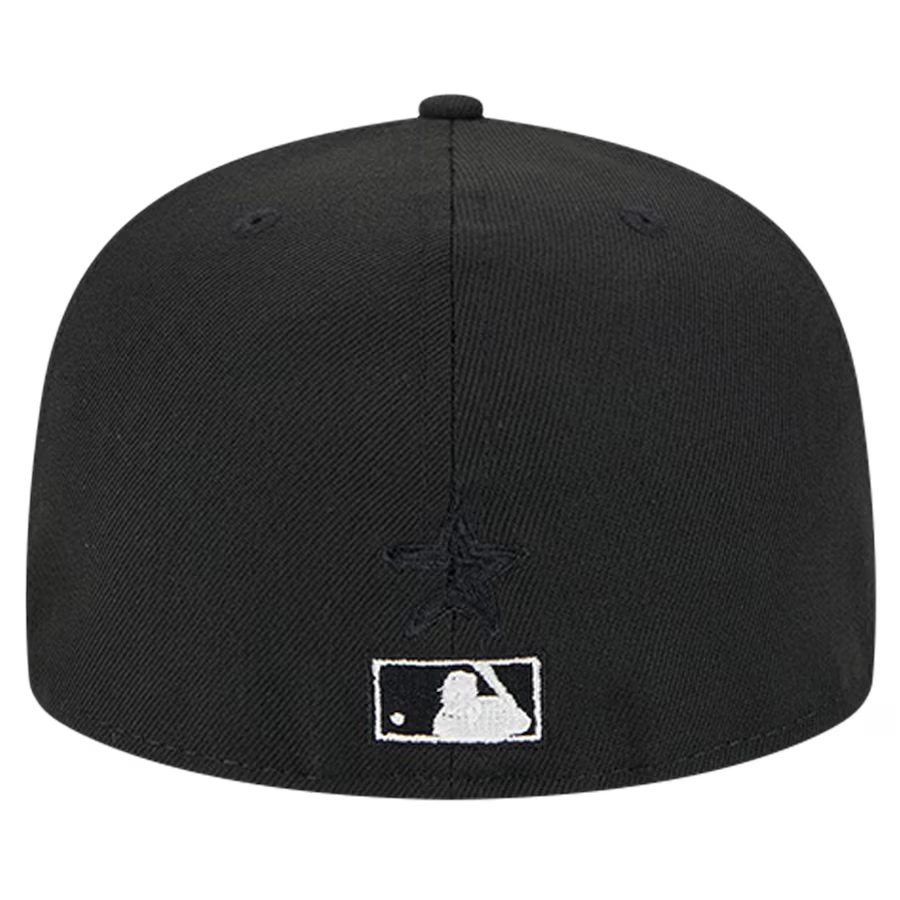 New Era Houston Astros Floral 59FIFTY Fitted Hat product image 3, provided for visual reference and product detail review