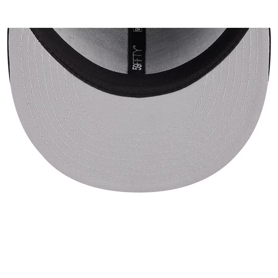 New Era Las Vegas Raiders 2023 NFL Draft 59FIFTY Fitted Hat product image 4, provided for visual reference and product