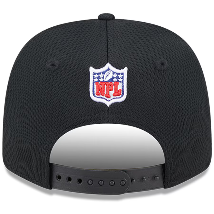 New Era Las Vegas Raiders Sideline 9SEVENTY Adjustable Cap-Black product image 4, provided for visual reference and product