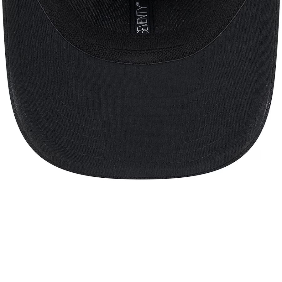 New Era Las Vegas Raiders Sideline 9SEVENTY Adjustable Cap-Black product image 5, provided for visual reference and product