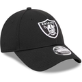 New Era Las Vegas Main B-Dub 9Forty Adjustable Hat-Black/White product image 1, provided for visual reference and product
