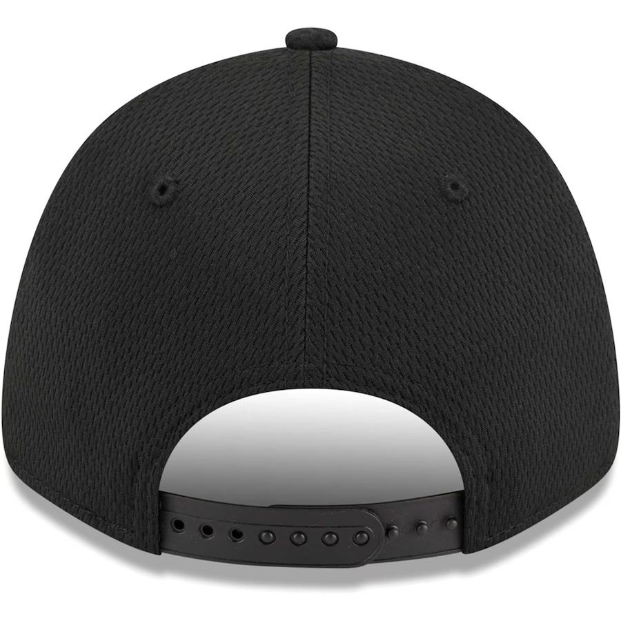 New Era Las Vegas Main B-Dub 9Forty Adjustable Hat-Black/White product image 4, provided for visual reference and product