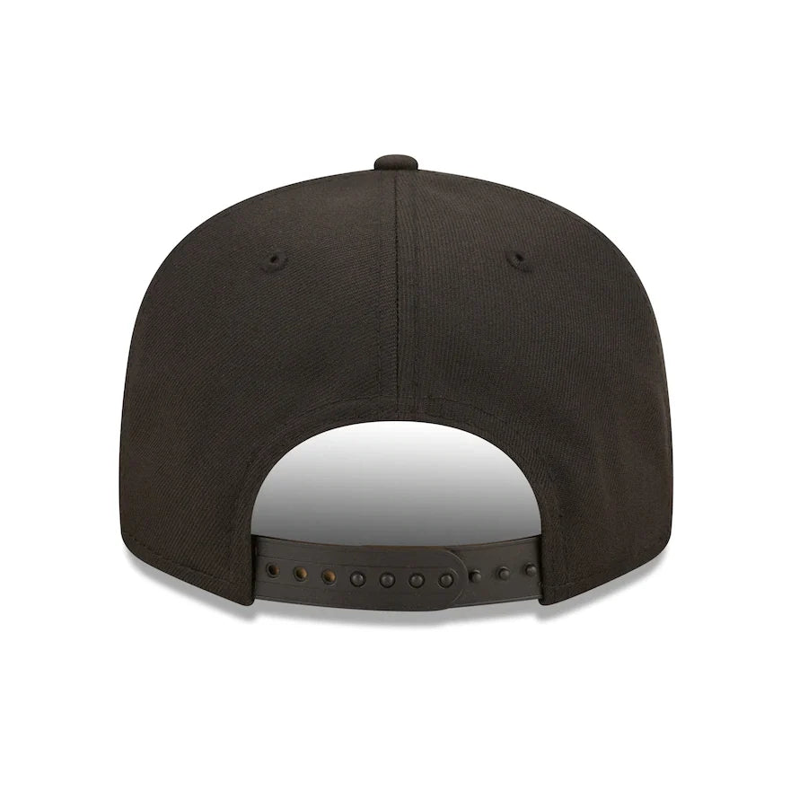 New Era Las Vegas Raiders Script 9FIFTY Snapback Hat - Black product image 3, provided for visual reference and product