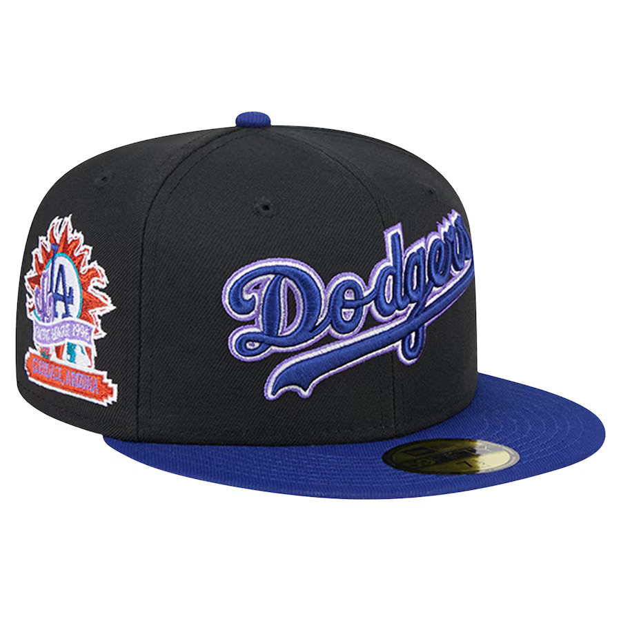 New Era Los Angeles Dodgers Retro Spring Training 59FIFTY Fitted Hat product image 1, provided for visual reference and