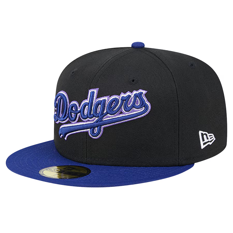 New Era Los Angeles Dodgers Retro Spring Training 59FIFTY Fitted Hat product image 3, provided for visual reference and