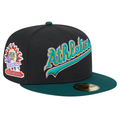 New Era Oakland Athletics Retro Spring Training 59FIFTY Fitted Hat product image 1, provided for visual reference and