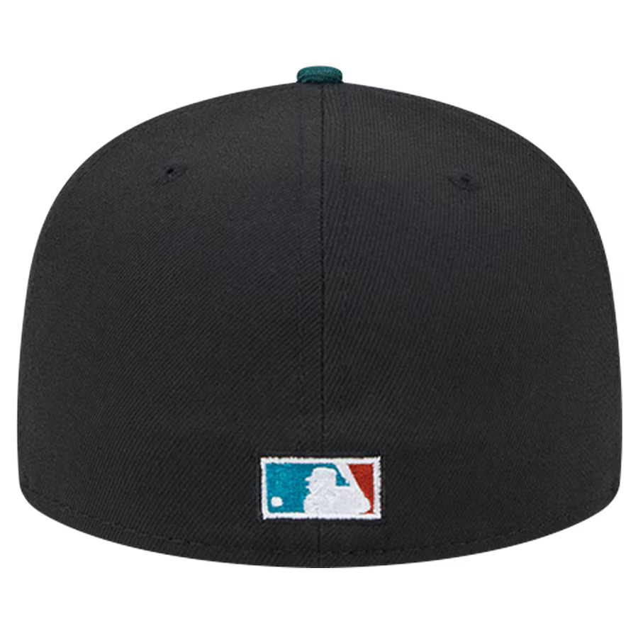 New Era Oakland Athletics Retro Spring Training 59FIFTY Fitted Hat product image 4, provided for visual reference and