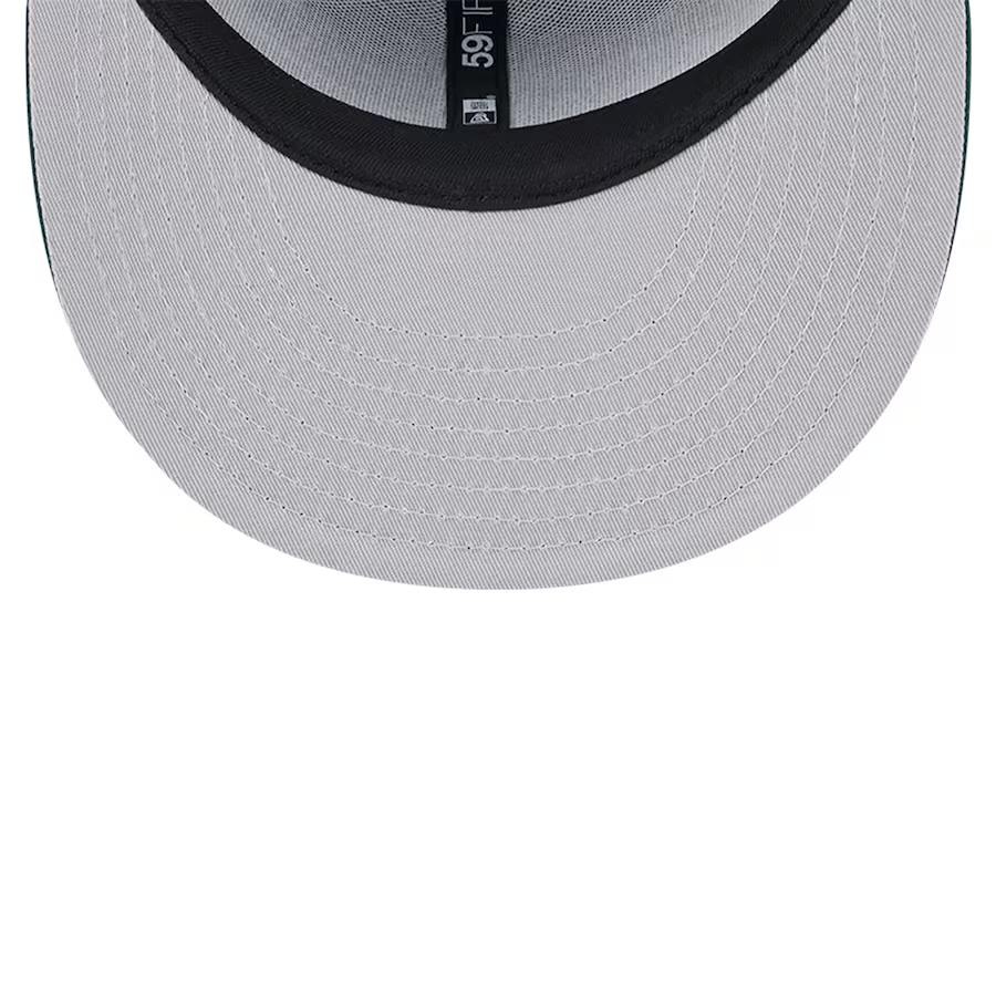 New Era Oakland Athletics Retro Spring Training 59FIFTY Fitted Hat product image 5, provided for visual reference and