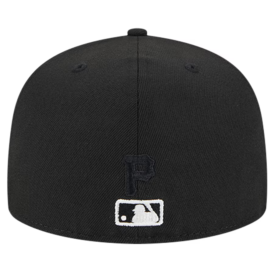 New Era Pittsburgh Pirates Floral 59FIFTY Fitted Hat product image 4, provided for visual reference and product detail review