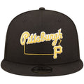 New Era Pittsburgh Pirates State Logo 9FIFTY Snapback Hat product image 1, provided for visual reference and product detail