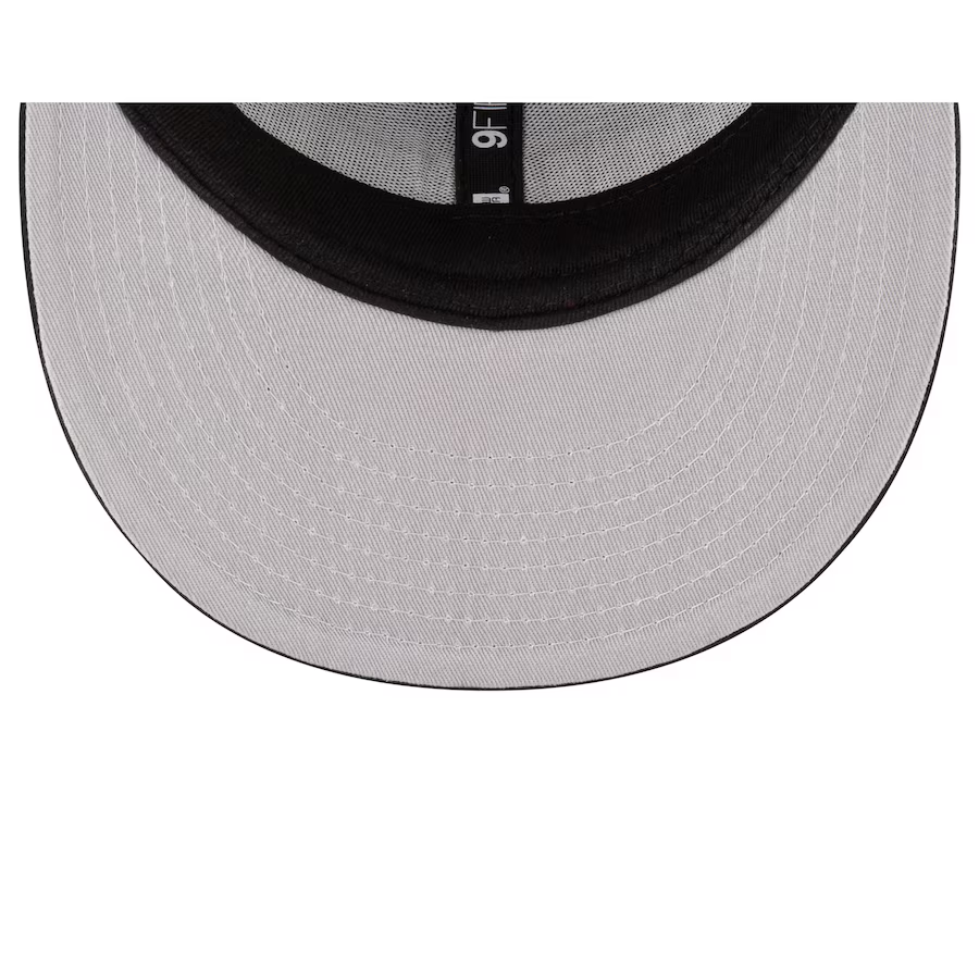 New Era San Francisco 49ers 2023 NFC Champions Locker Room Low Profile 9FIFTY Snapback Hat-Black product image 5, provided