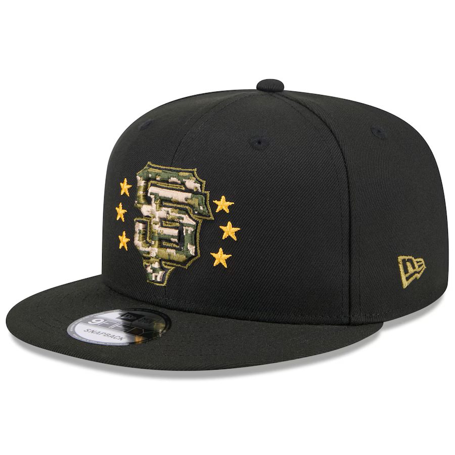 New Era San Francisco Giants Armed Forces Day 9FIFTY Snapback Hat 2024 product image 3, provided for visual reference and
