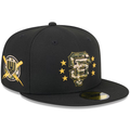 New Era San Francisco Giants Armed Forces Day On-Field 59FIFTY Fitted Hat 2024 product image 1, provided for visual