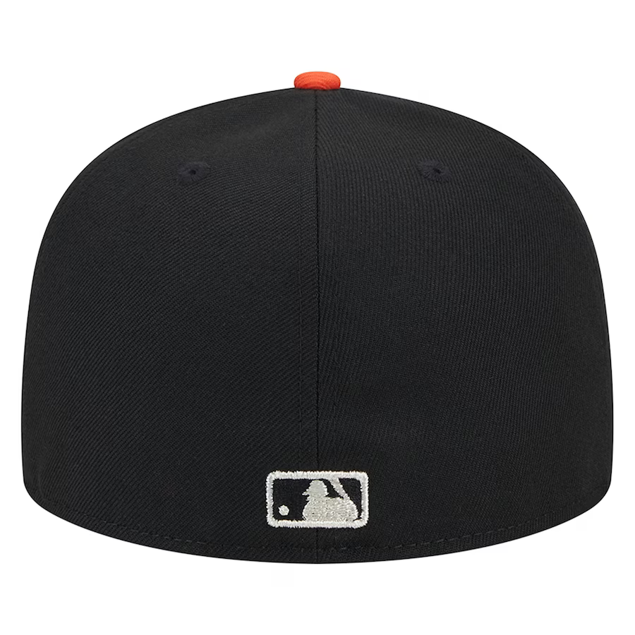 New Era San Francisco Giants 60th Anniversary Side Patch Metallic Camo 59FIFTY Fitted Hat product image 4, provided for
