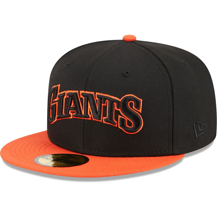 New Era San Francisco Giants Retro Jersey Script 59FIFTY Fitted product image 3, provided for visual reference and product