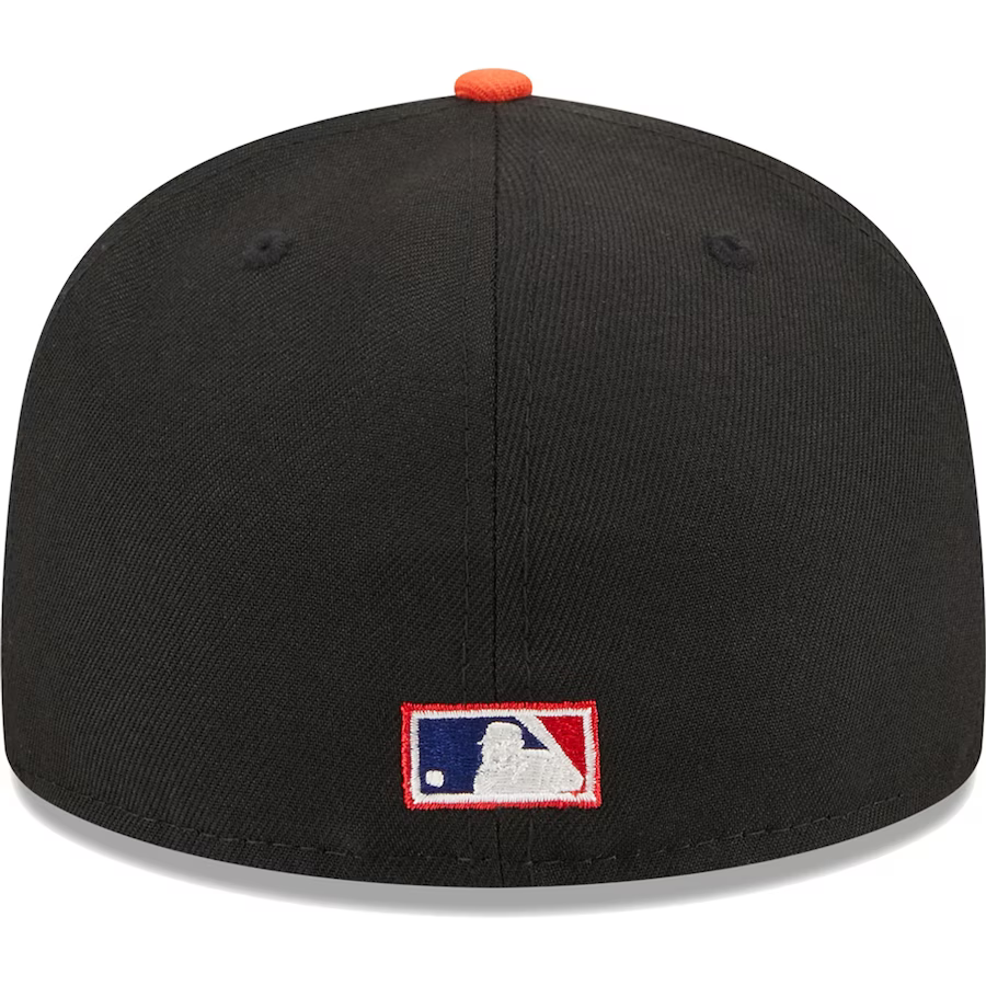 New Era San Francisco Giants Retro Jersey Script 59FIFTY Fitted product image 4, provided for visual reference and product