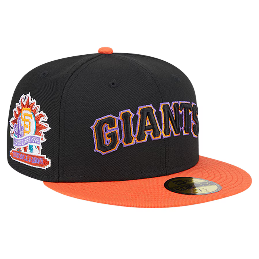 New Era San Francisco Giants Retro Spring Training 59FIFTY Fitted Hat product image 1, provided for visual reference and