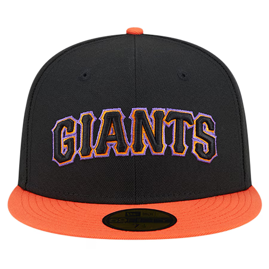 New Era San Francisco Giants Retro Spring Training 59FIFTY Fitted Hat product image 2, provided for visual reference and