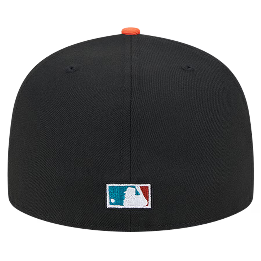 New Era San Francisco Giants Retro Spring Training 59FIFTY Fitted Hat product image 4, provided for visual reference and