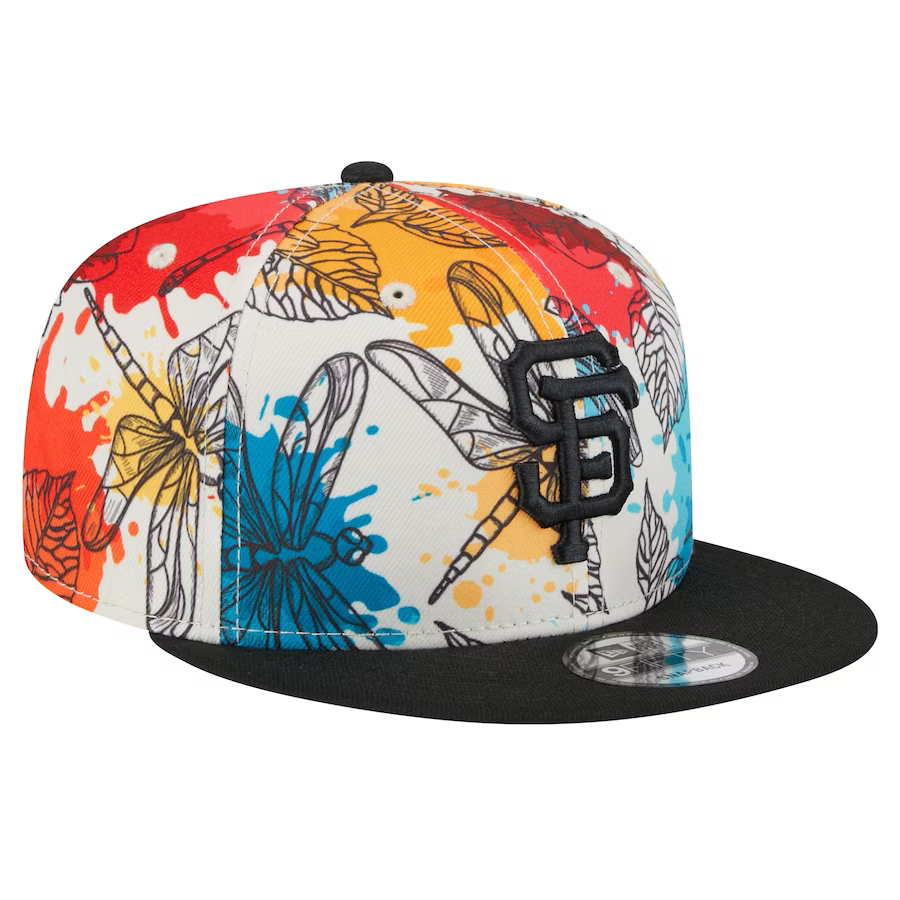 New Era San Francisco Giants Spring Training 9FIFTY Snapback Hat product image 2, provided for visual reference and product