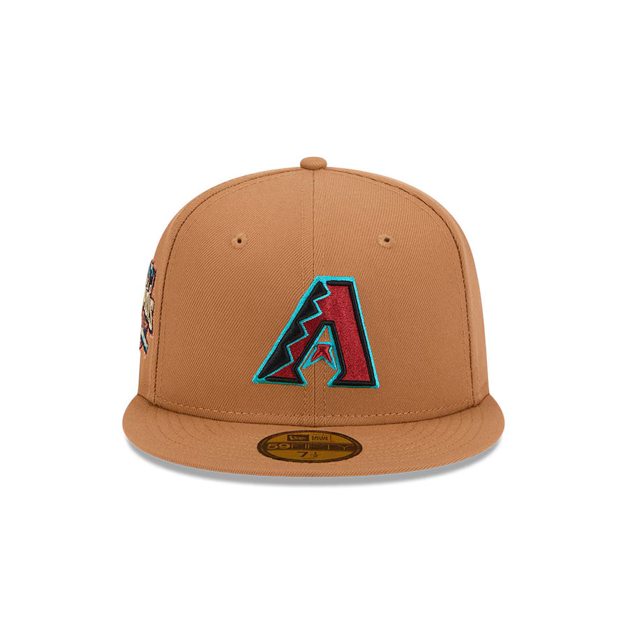 New Era Arizona Diamondbacks Color Pack 59FIFTY Fitted Hat-Brown product image 2, provided for visual reference and product