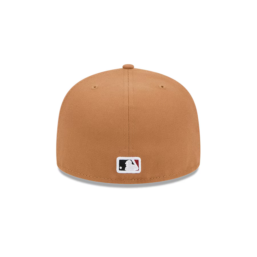 New Era Arizona Diamondbacks Color Pack 59FIFTY Fitted Hat-Brown product image 6, provided for visual reference and product