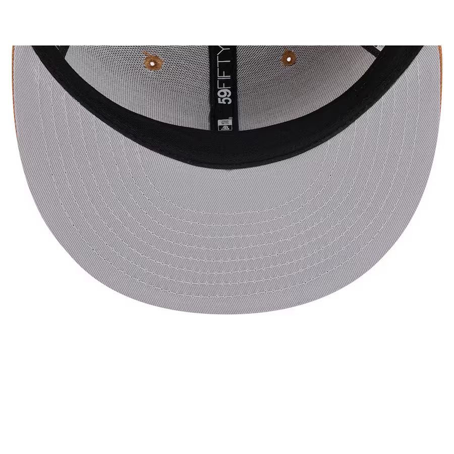 New Era Arizona Diamondbacks Color Pack 59FIFTY Fitted Hat-Brown product image 7, provided for visual reference and product