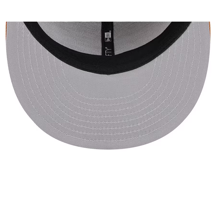 New Era Baltimore Orioles Color Pack 59FIFTY Fitted Hat-Brown product image 6, provided for visual reference and product