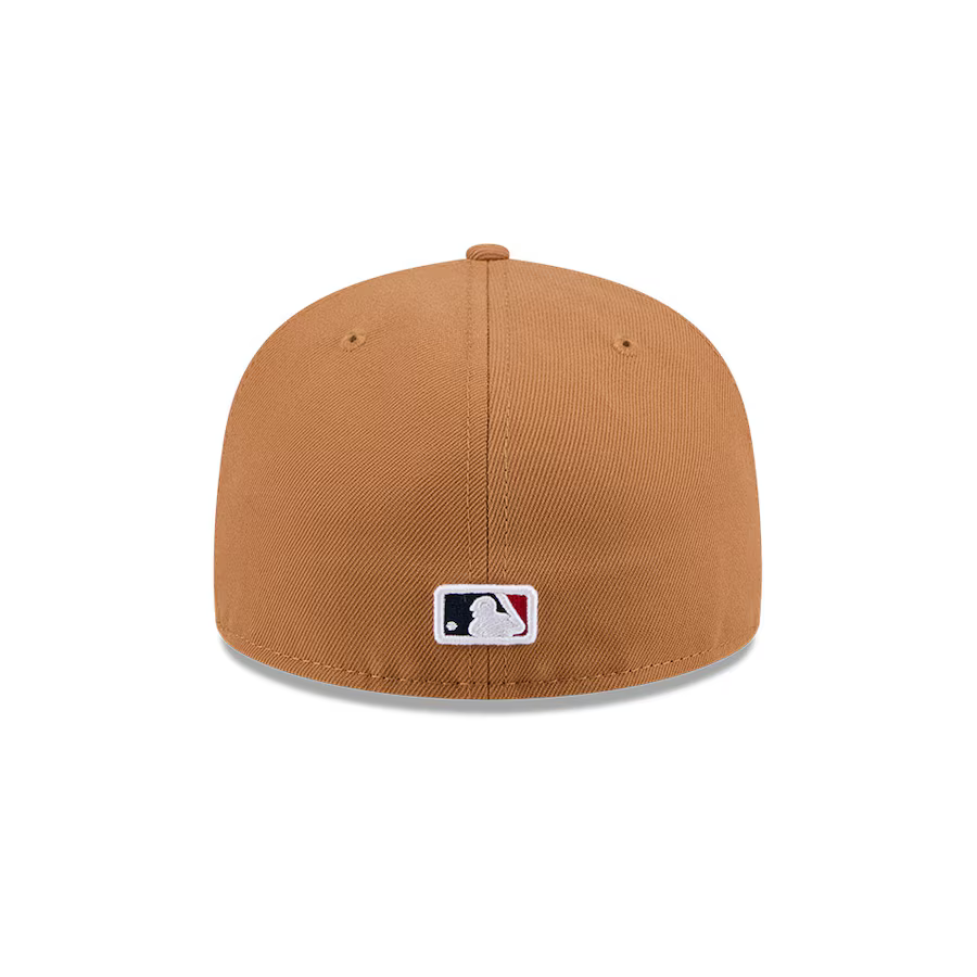 New Era Boston Red Sox Color Pack 59FIFTY Fitted Hat-Brown product image 6, provided for visual reference and product detail