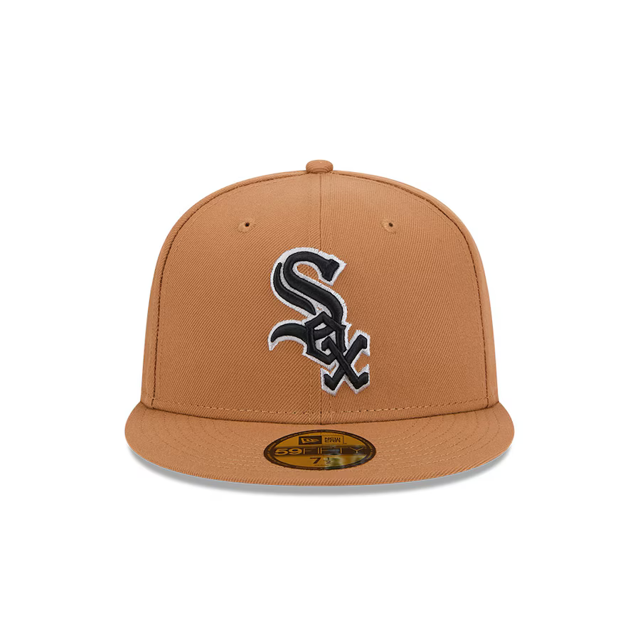 New Era Chicago White Sox Color Pack 59FIFTY Fitted Hat-Brown product image 3, provided for visual reference and product
