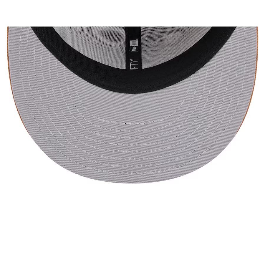 New Era Chicago White Sox Color Pack 59FIFTY Fitted Hat-Brown product image 7, provided for visual reference and product