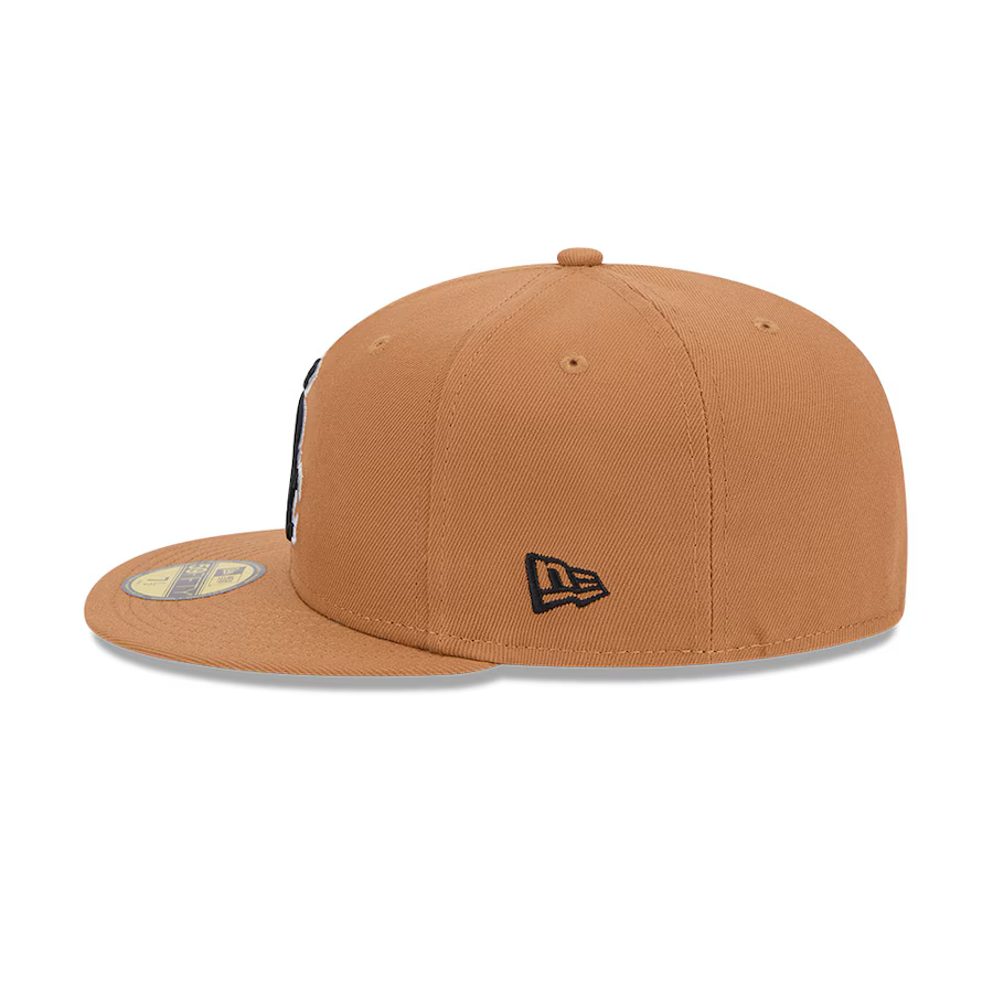 New Era Chicago White Sox Color Pack 59FIFTY Fitted Hat-Brown product image 5, provided for visual reference and product